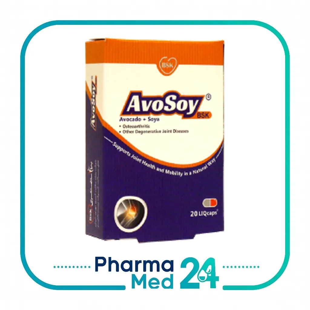 BSK AvoSoy 20Cap
