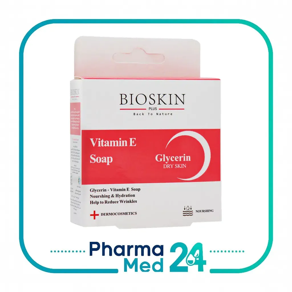 Bio Skin Plus Vegetable Based Vitamin E Soap 100 g