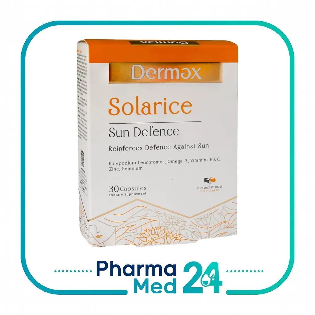 Dermax Solarice 30 Capsules