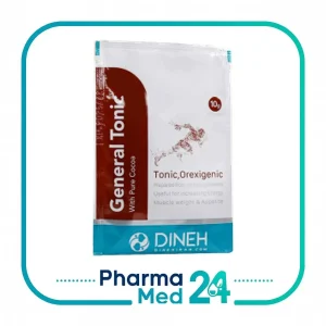 Dineh General Tonic Powder 20 Pcs With Pure Cocoa