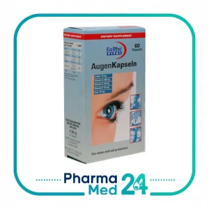 EuRho Vital Augen Eye Capsule 60 Caps