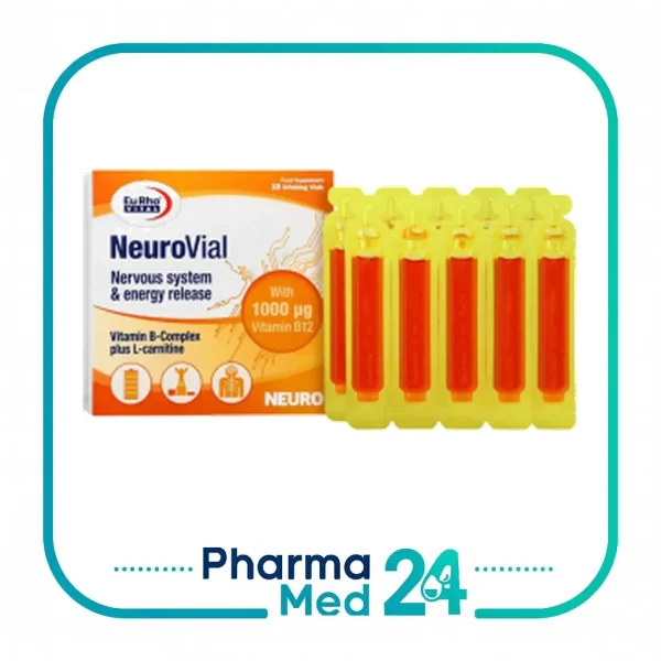 Eurho Vital Neurovial 10 Drinking Vials