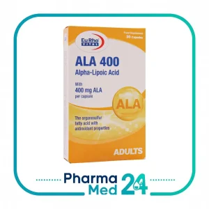 Eurhovital ALA 400 Mg 30 Caps