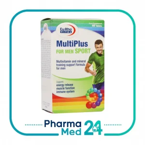Eurhovital Multiplus For Men Sport 60 Tablets