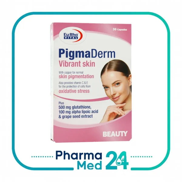 Eurhovital Pigmaderm 30 Capsules