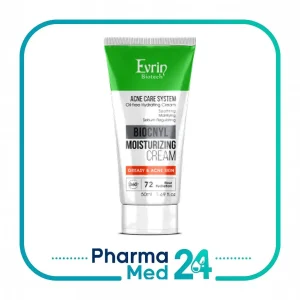 Evrin Biocnyl Moisturizing Cream For Greasy And Acne Skin 50 ml