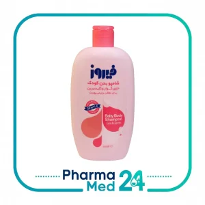 Firooz Baby Body Shampoo with Guar and Glycerin 450 ml