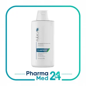 Fulica RX Climpirox Oily Dandruff Lrritated Scalp Shampoo 200 Ml