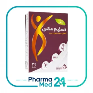 Ghaem Darou Slimmax Advanced Weight Loss 30 Capsules