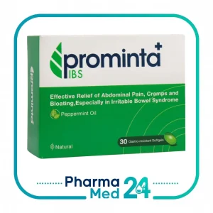 Healia Pharmed Prominta Plus Ibs 30 Castro Resistant Softgels