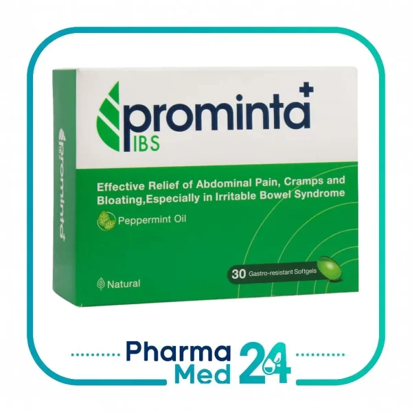 Healia Pharmed Prominta Plus Ibs 30 Castro Resistant Softgels