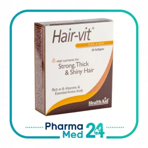 Health Aid Hairvit 30 Capsules