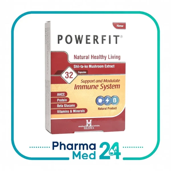 Holistica Powerfit 32 Caps