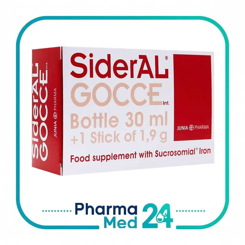 Kimia Salamat Sideral Gocce Iron drop 30 ml