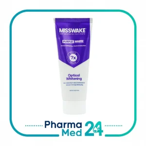 Misswake Purple White Toothpaste 75 g