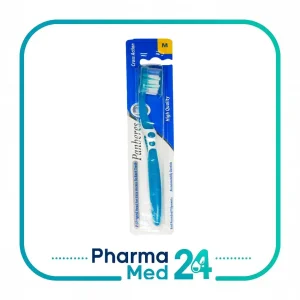 Panberes Cross Action Toothbrush With Medium Brush