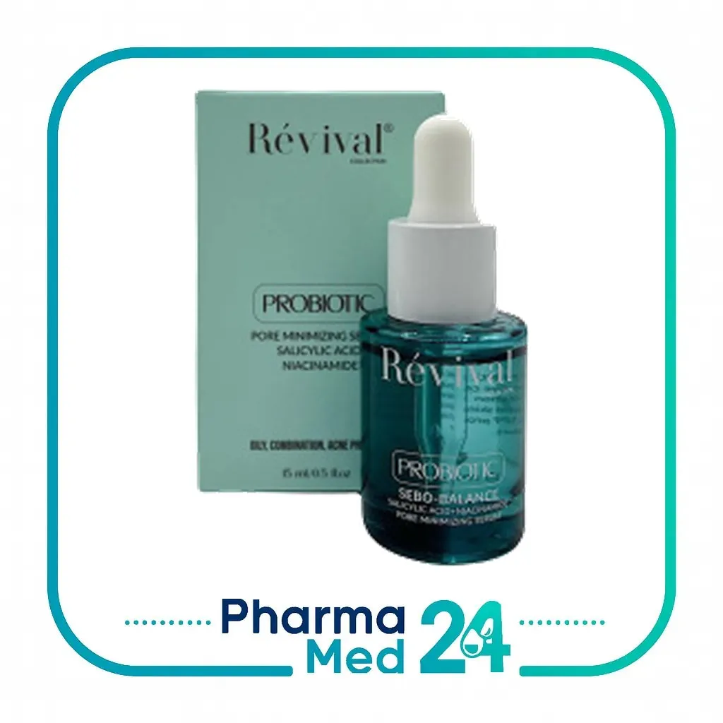Revival Probiotic Pore Minimizing Serum 15ml