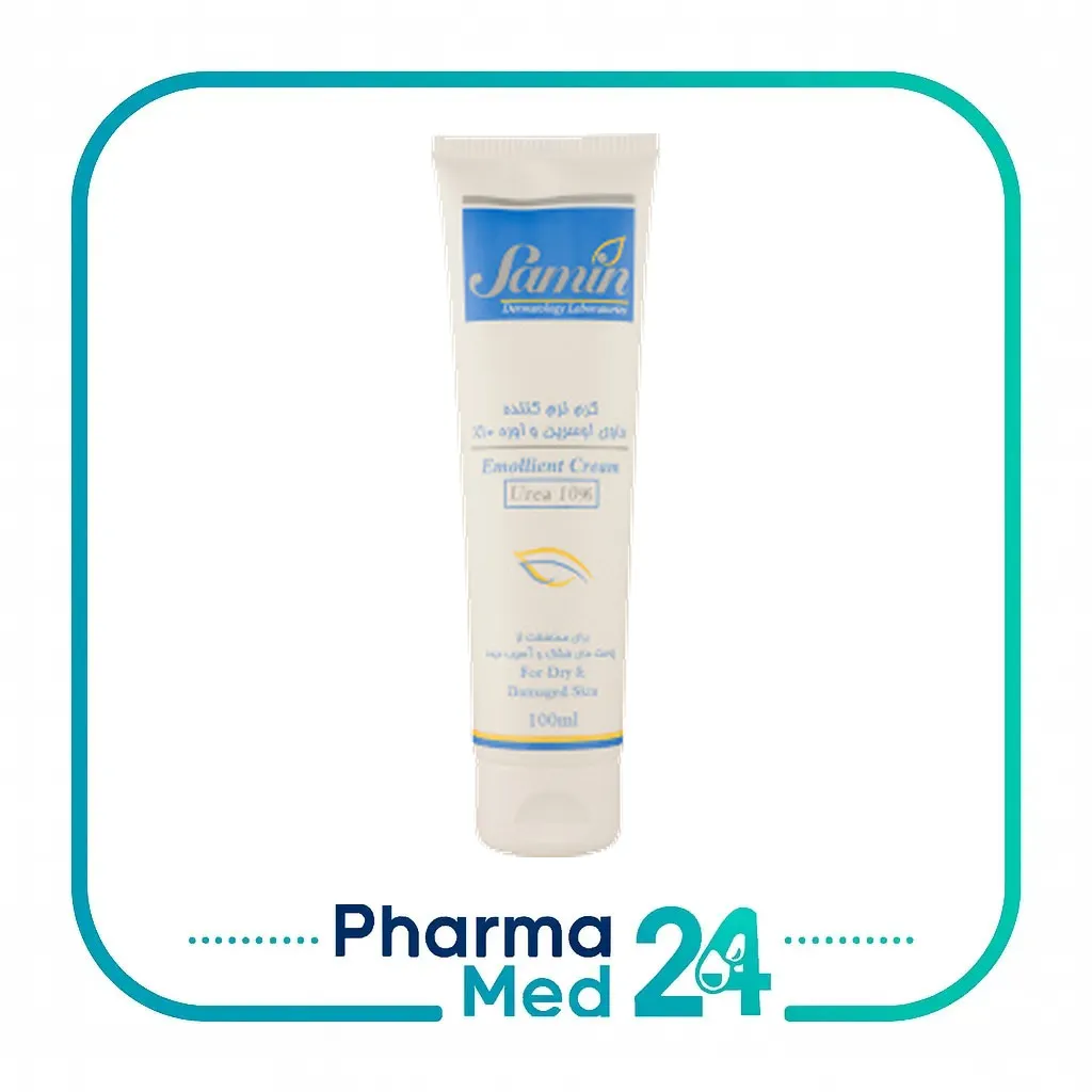 SAMIN UREA 10% EMOLIENT CREAM