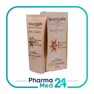 Sun Safe Foundation Sunscreen SPF50 40ml