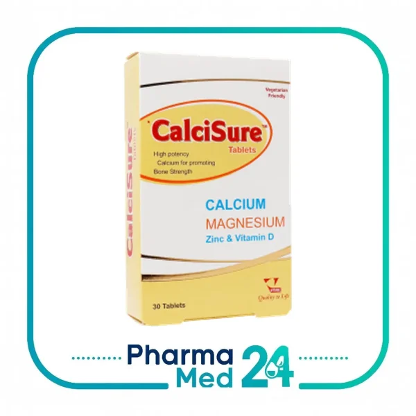 Vitane Calcisure 30 Tabs