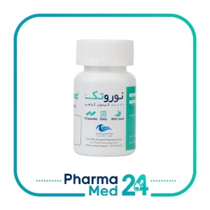 کپسول نوروتک 60 عددی (اروند فارمد)