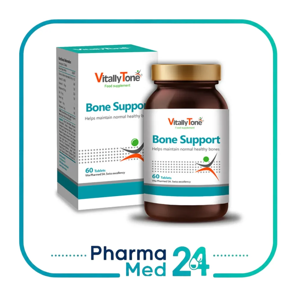 Vitally Tone Bone Support 60 Tabs