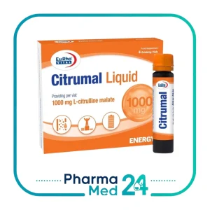 Eurhovital Citrumal Liquid 6 Drinking Vials