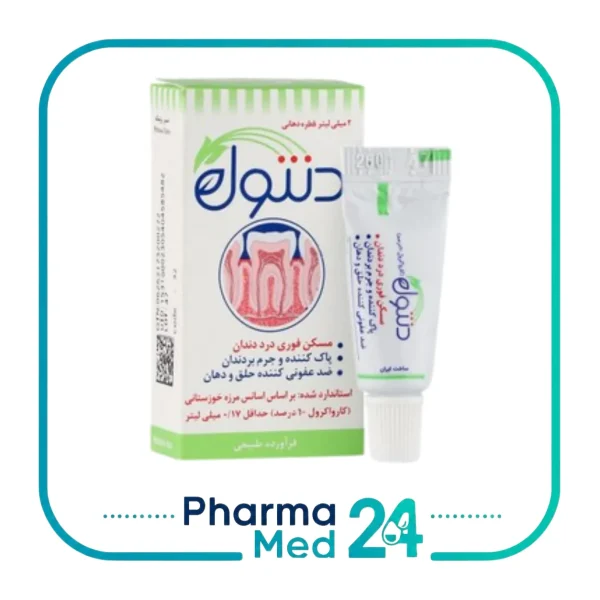 Dentol Oral Herbal Drop 2 ml
