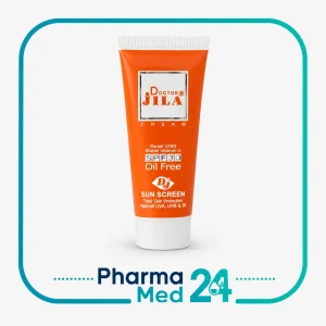 کرم ضدآفتاب رنگی SPF30 (دکتر ژیلا) 65 گرمی