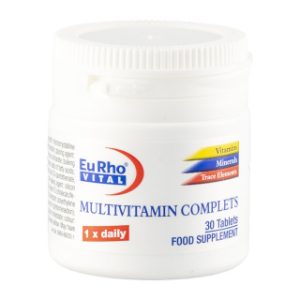 Eurho Vital Multivitamin Complets 30 Tablets