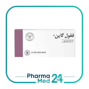 کپسول ففول گاین بسته بندی 30 عددی (اینترافارم)