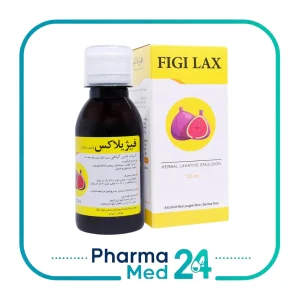 شربت انجیر فیژیلاکس 120 میل (نیاک)