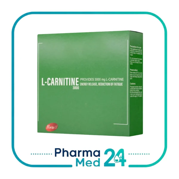 Samar Teb Darman Forte E L Carnitine 3000 Mg 10 Vials