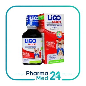 Abian Pharmed Liqo Multi Syrup 250 ml