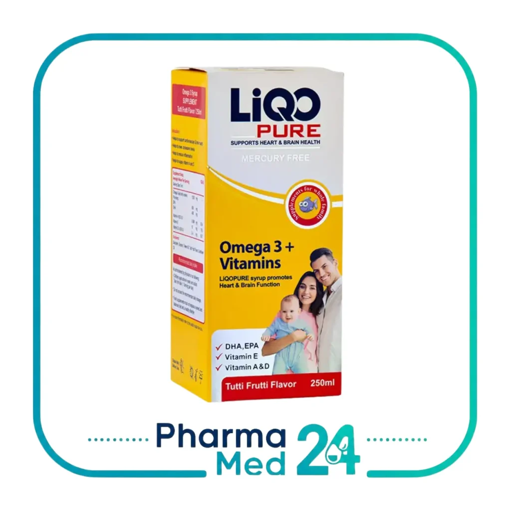 abian pharmed liqo pure syrup 250 ml