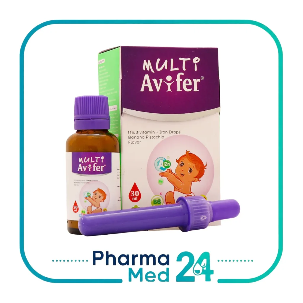 Avival Multi Avifer Drops 30 Ml