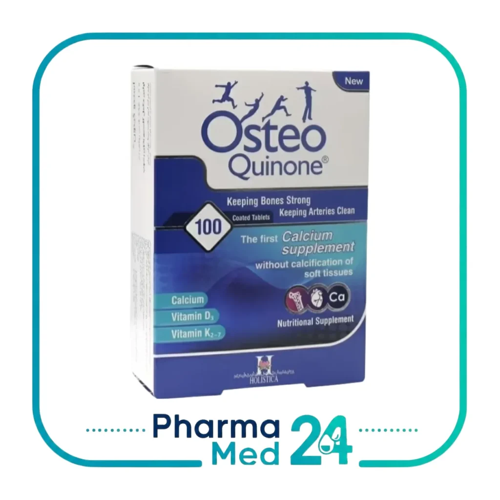 Holistica Osteo Quinone Coated Tablets 100 Tabs