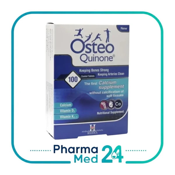 Holistica Osteo Quinone Coated Tablets 100 Tabs