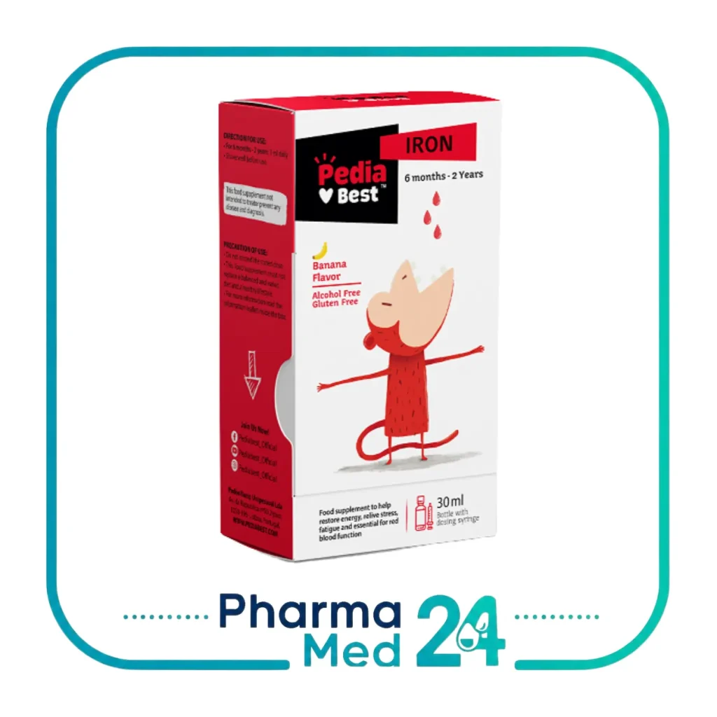 قطره آهن 30 میلی لیتر (پدیا بست)