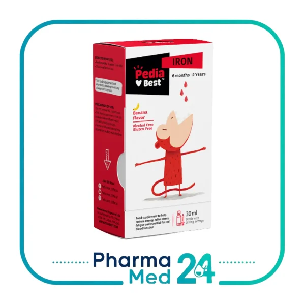 قطره آهن 30 میلی لیتر (پدیا بست)