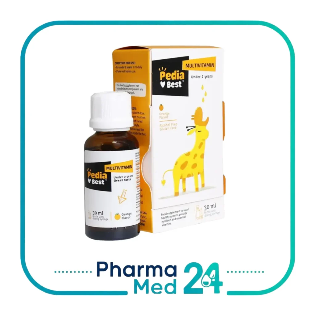 Pedia Best Multi Vitamin Syrup 30 ml
