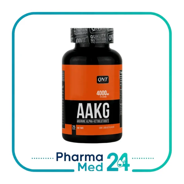 qnt aakg 4000 mg 100 tabs