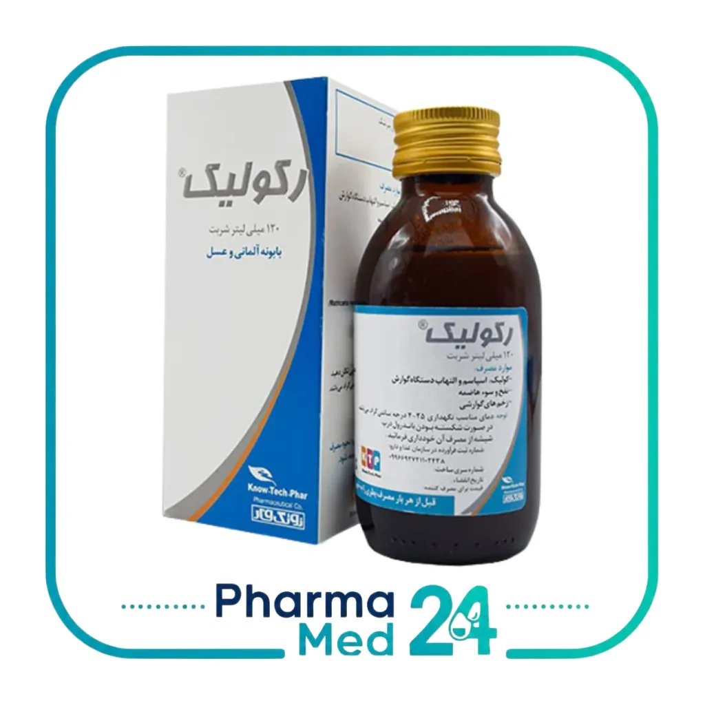 Know Tech Phar Recolic syrup 120 ml