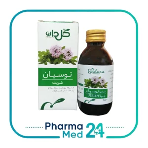 شربت سینه توسیان بزرگسال 120 میلی لیتر (گل دارو)