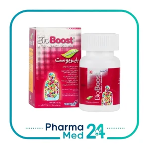 کپسول بایو بوست پروبیوتیک 30 عددی (تک ژن فارما)