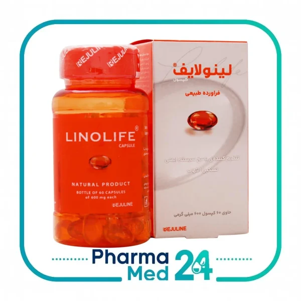 کپسول لینولایف رژولاین 60 عددی (آلفا)