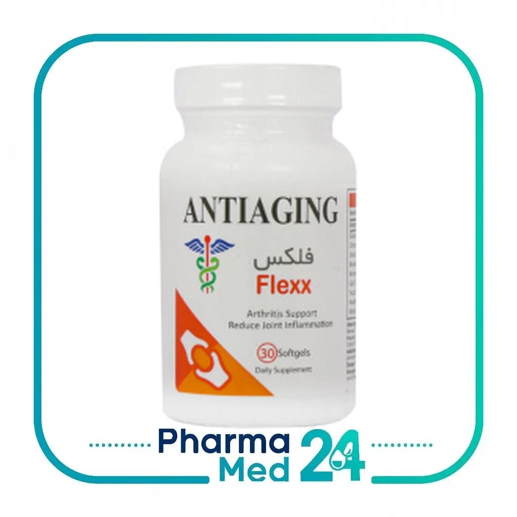 کپسول فلکس 30عددی (آنتی ایجینگ)