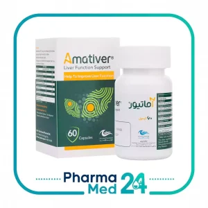 کپسول آماتیور بسته بندی 60 عددی (اروند فارمد)