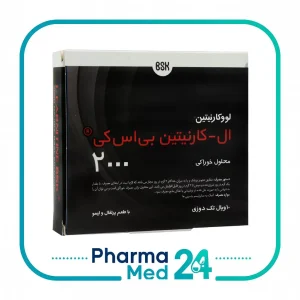 ال کارنیتین ب12 ساشه 2000 بی اس کی