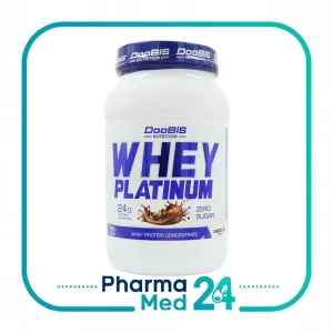 پودر پروتئین وی پلاتینیوم 900 گرم  (دوبیس)